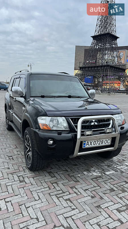 Mitsubishi Pajero 2007