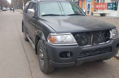 Внедорожник / Кроссовер Mitsubishi Pajero 2002 в Павлограде