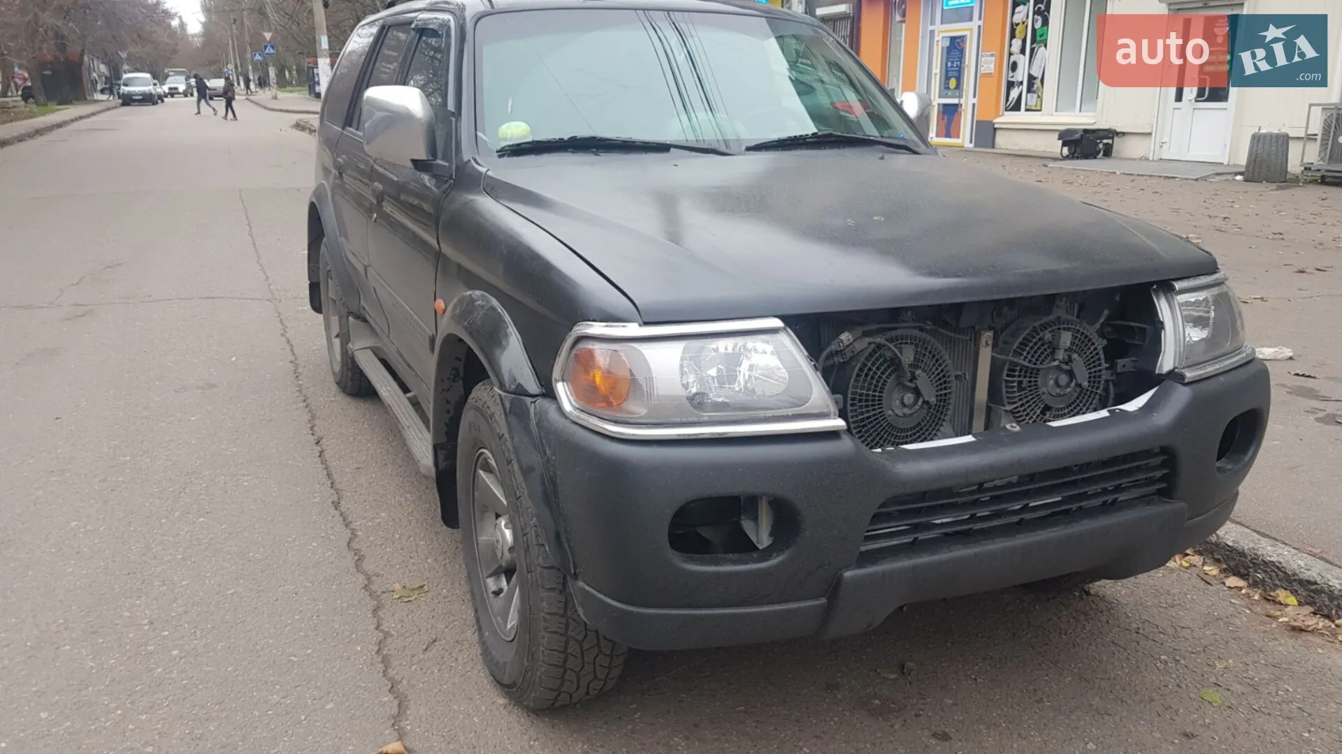 Mitsubishi Pajero 2002 р.в