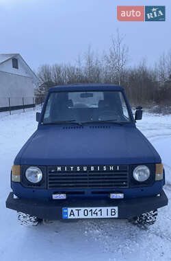 Внедорожник / Кроссовер Mitsubishi Pajero 1987 в Ивано-Франковске