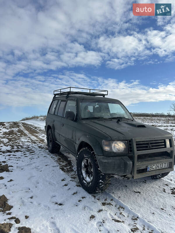 Внедорожник / Кроссовер Mitsubishi Pajero 1996 в Львове