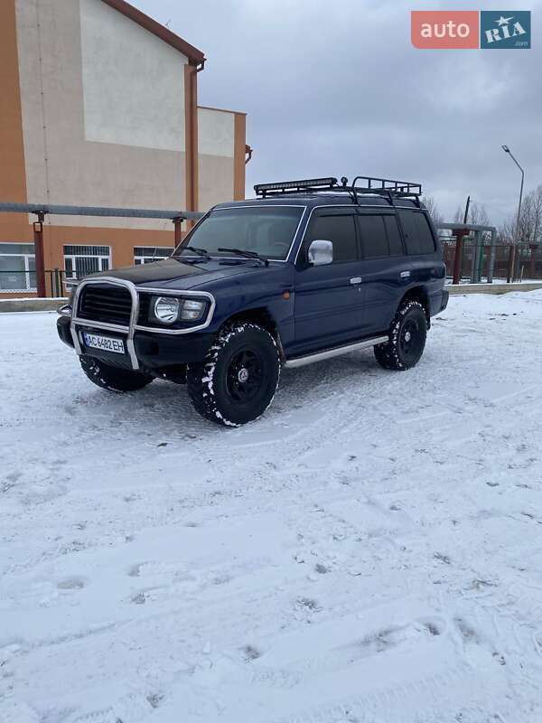 Внедорожник / Кроссовер Mitsubishi Pajero 1998 в Ковеле фото 2 Внедорожник / Кроссовер Mitsubishi Pajero 1998 в Ковеле