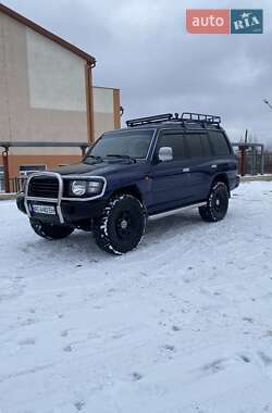 Позашляховик / Кросовер Mitsubishi Pajero 1998 в Ковелі