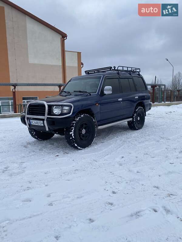 Внедорожник / Кроссовер Mitsubishi Pajero 1998 в Ковеле фото Внедорожник / Кроссовер Mitsubishi Pajero 1998 в Ковеле
