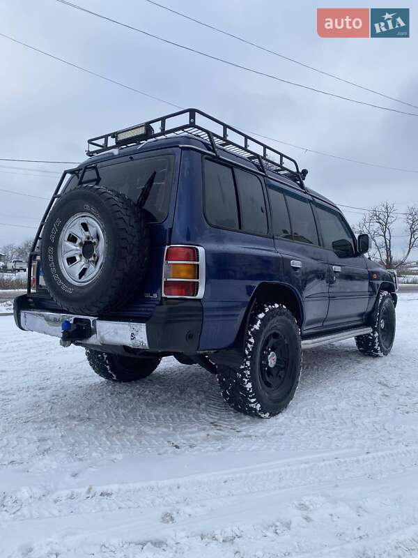 Внедорожник / Кроссовер Mitsubishi Pajero 1998 в Ковеле фото 11 Внедорожник / Кроссовер Mitsubishi Pajero 1998 в Ковеле