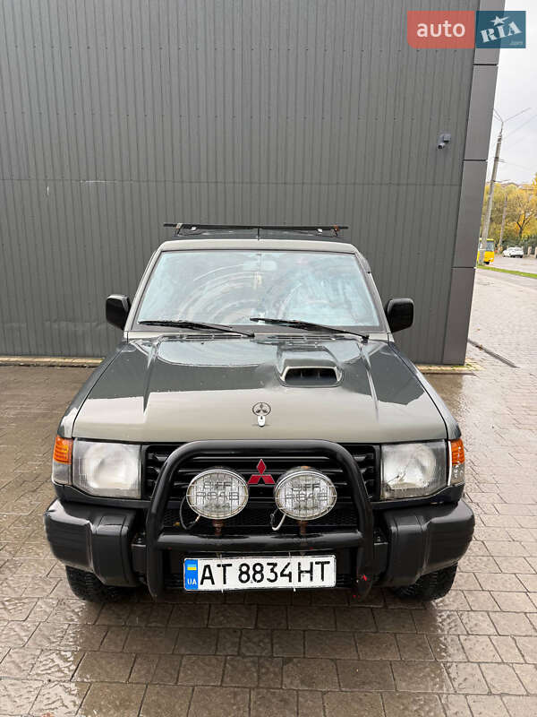 Позашляховик / Кросовер Mitsubishi Pajero 1995 в Івано-Франківську фото 10 Позашляховик / Кросовер Mitsubishi Pajero 1995 в Івано-Франківську