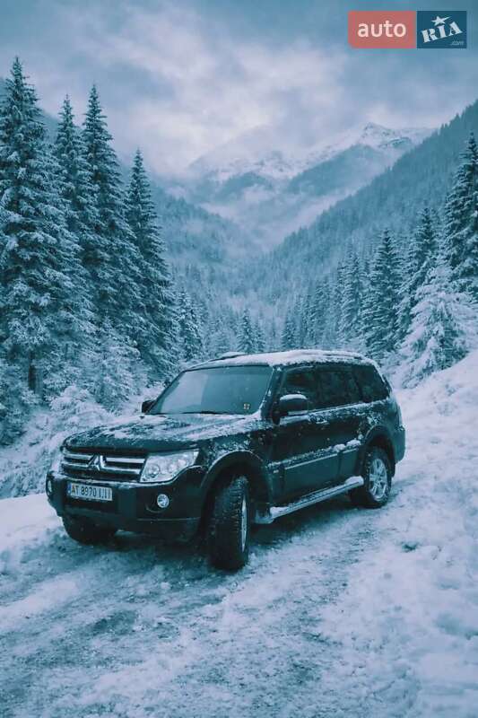 Mitsubishi Pajero 2007