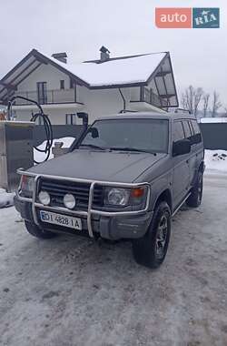 Позашляховик / Кросовер Mitsubishi Pajero 1996 в Славському