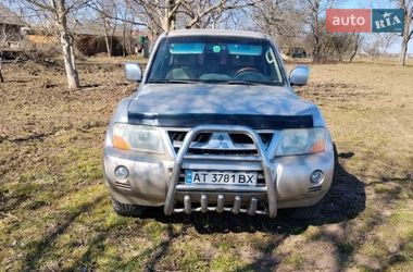 Внедорожник / Кроссовер Mitsubishi Pajero 2006 в Снятине