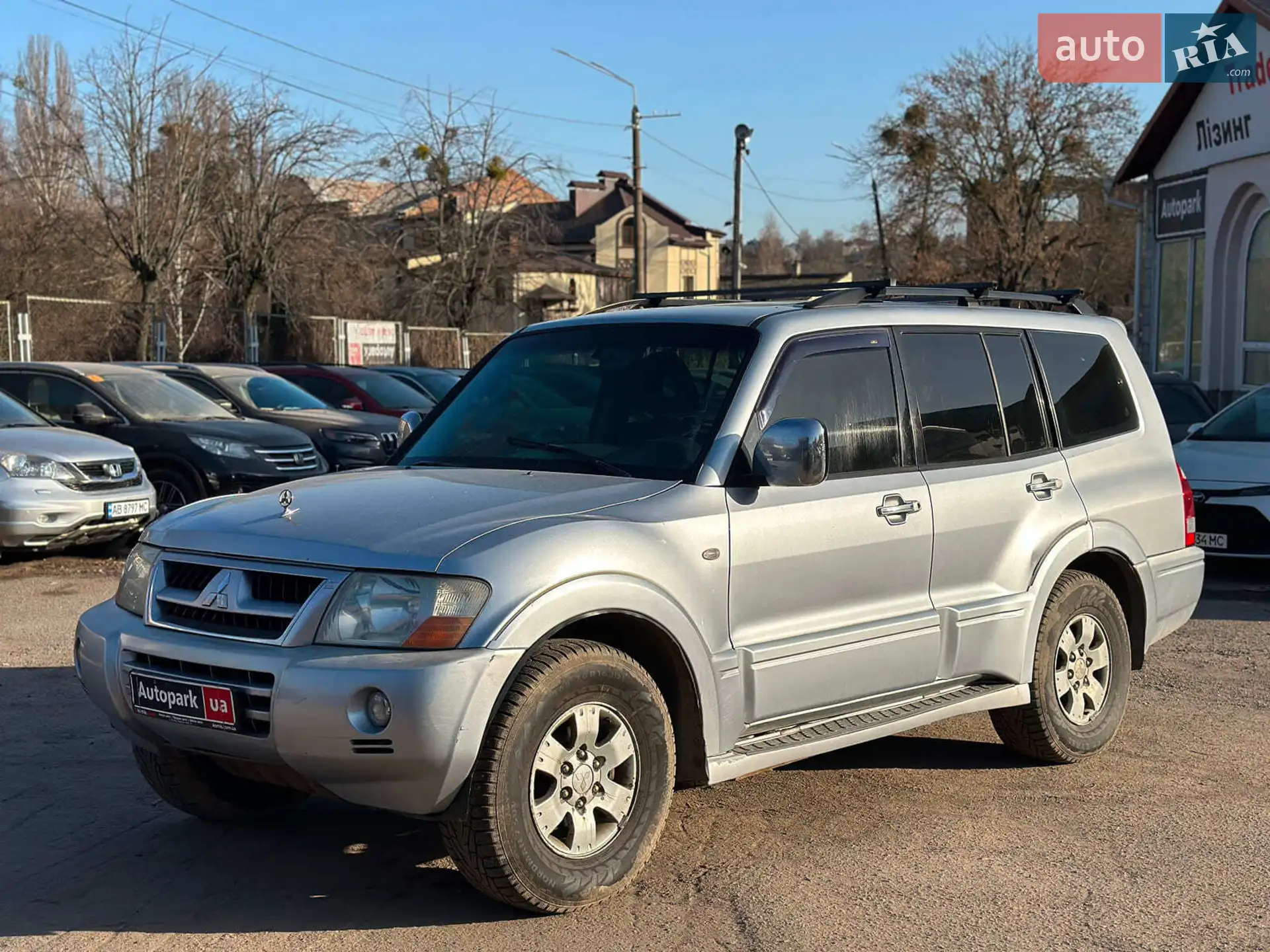 Mitsubishi Pajero 2005