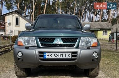 Внедорожник / Кроссовер Mitsubishi Pajero 2006 в Васильковке