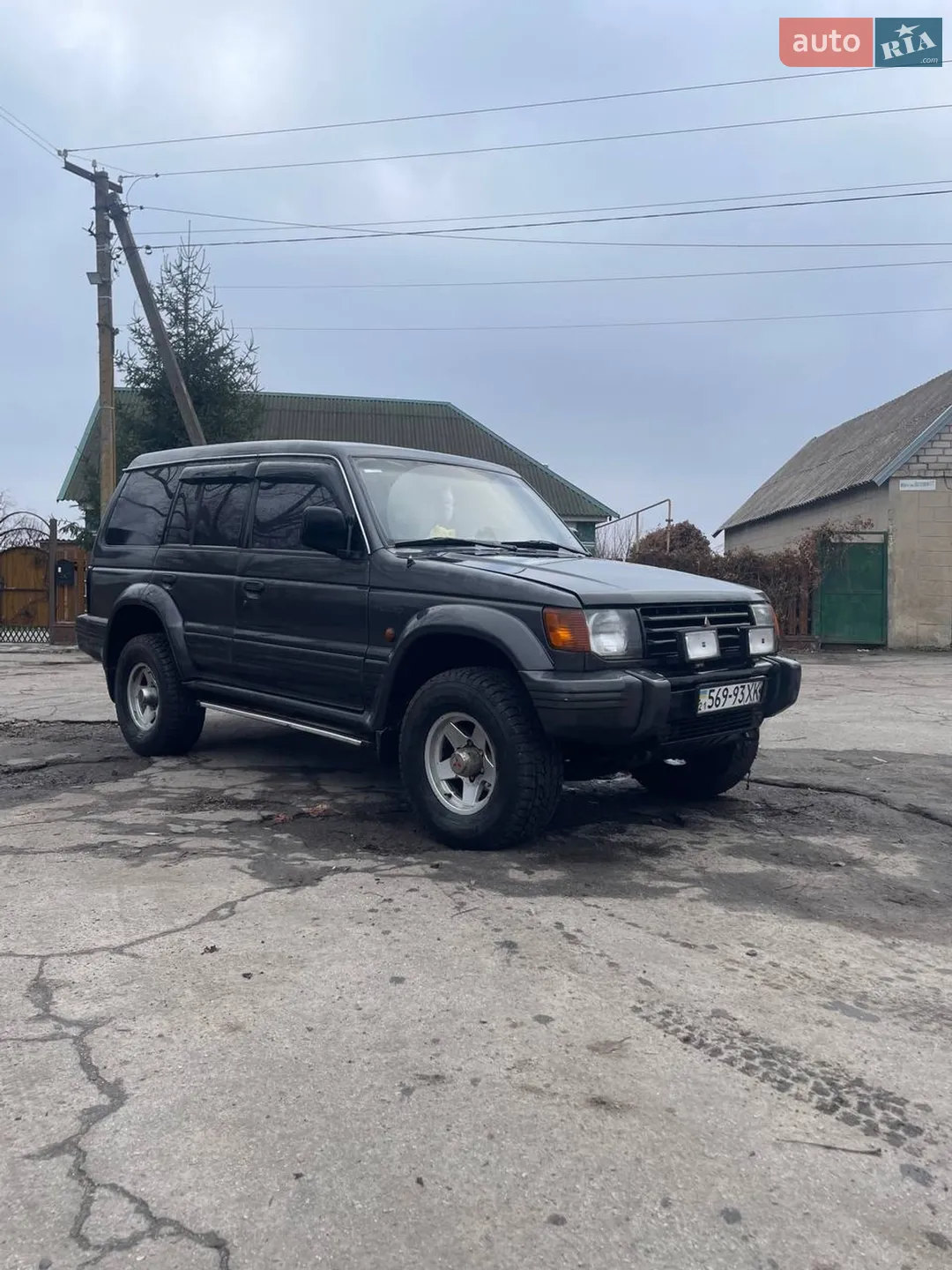 Mitsubishi Pajero 1994