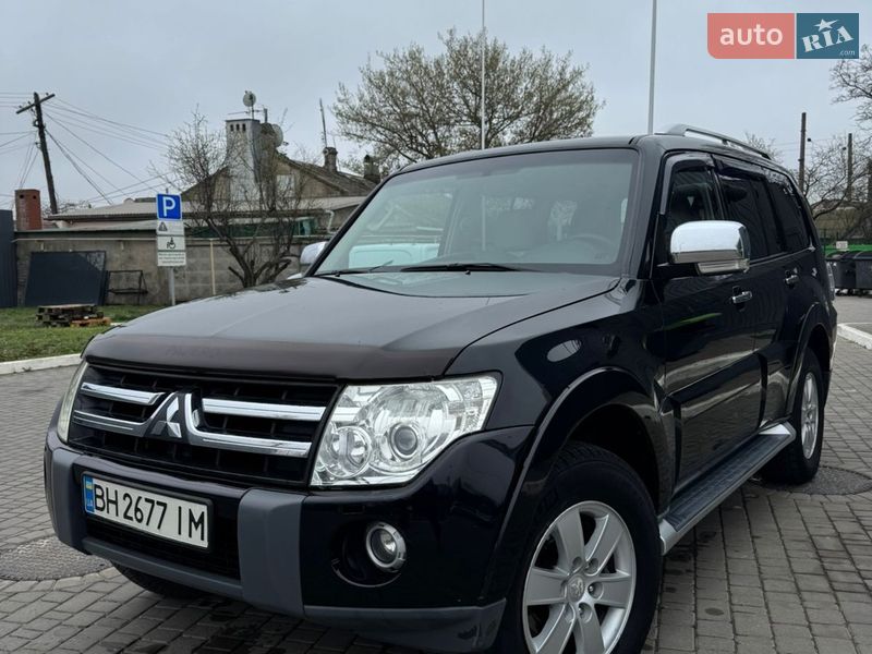 Mitsubishi Pajero 2008
