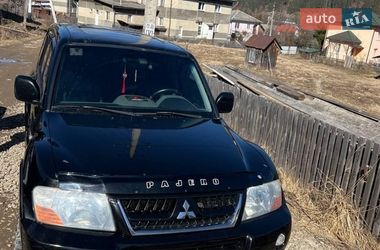 Внедорожник / Кроссовер Mitsubishi Pajero 2003 в Путиле