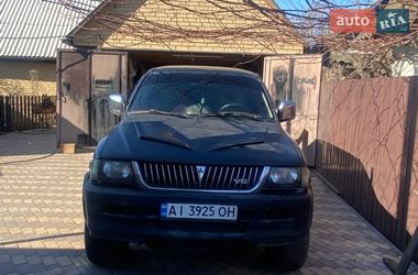 Позашляховик / Кросовер Mitsubishi Pajero 1999 в Глухові