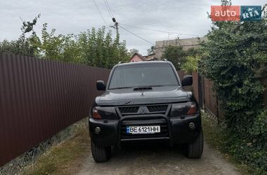Позашляховик / Кросовер Mitsubishi Pajero 2004 в Києві