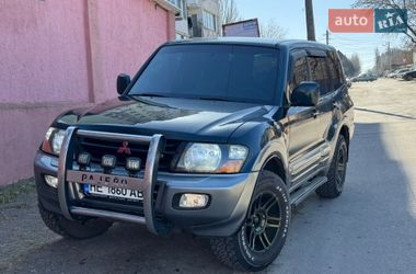 Позашляховик / Кросовер Mitsubishi Pajero 2000 в Миколаєві