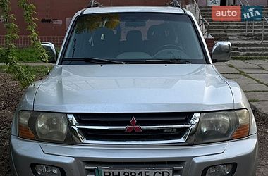 Внедорожник / Кроссовер Mitsubishi Pajero 2000 в Одессе