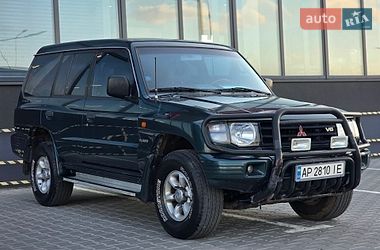 Внедорожник / Кроссовер Mitsubishi Pajero 1998 в Тернополе