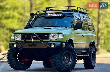 Внедорожник / Кроссовер Mitsubishi Pajero 1999 в Трускавце