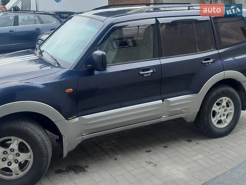 Mitsubishi Pajero 2001 VIN JMBLNV78W2J000342 фото оголошення 5 з 42