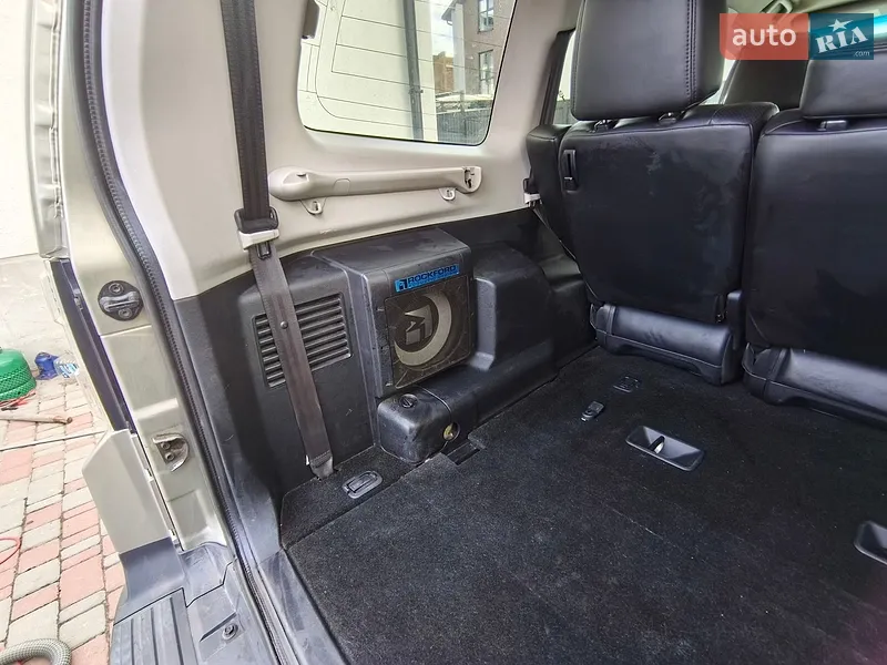 Mitsubishi Pajero 2008 VIN JMBLYV97W8J003011 фото оголошення 5 з 60