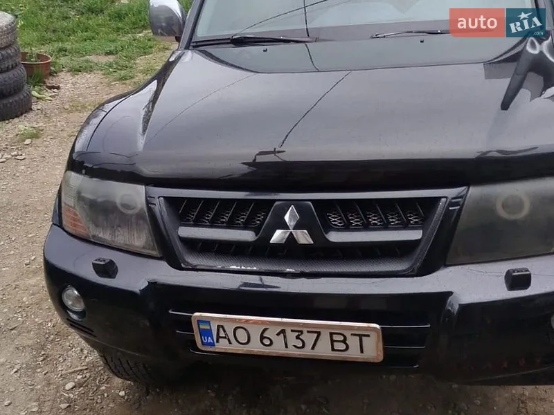 Mitsubishi Pajero