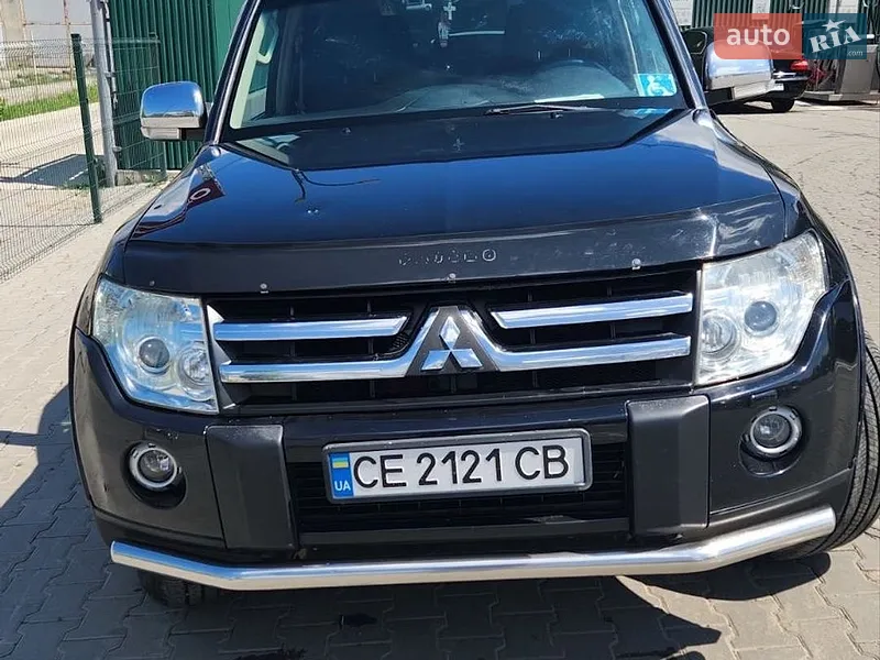 Mitsubishi Pajero 2008