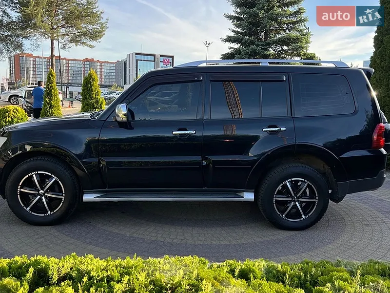 Mitsubishi Pajero 2008 VIN JMYLRV93W8J710914 фото оголошення 4 з 63
