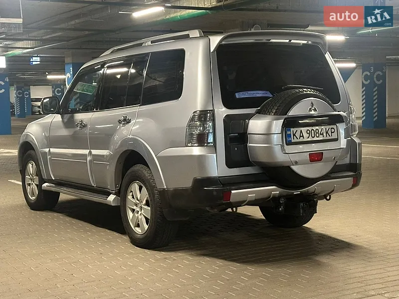 Mitsubishi Pajero 2007 VIN JMYLRV93W7J718360 фото оголошення 5 з 53