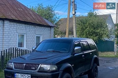 Внедорожник / Кроссовер Mitsubishi Pajero 1999 в Глухове Внедорожник / Кроссовер Mitsubishi Pajero 1999 в Глухове