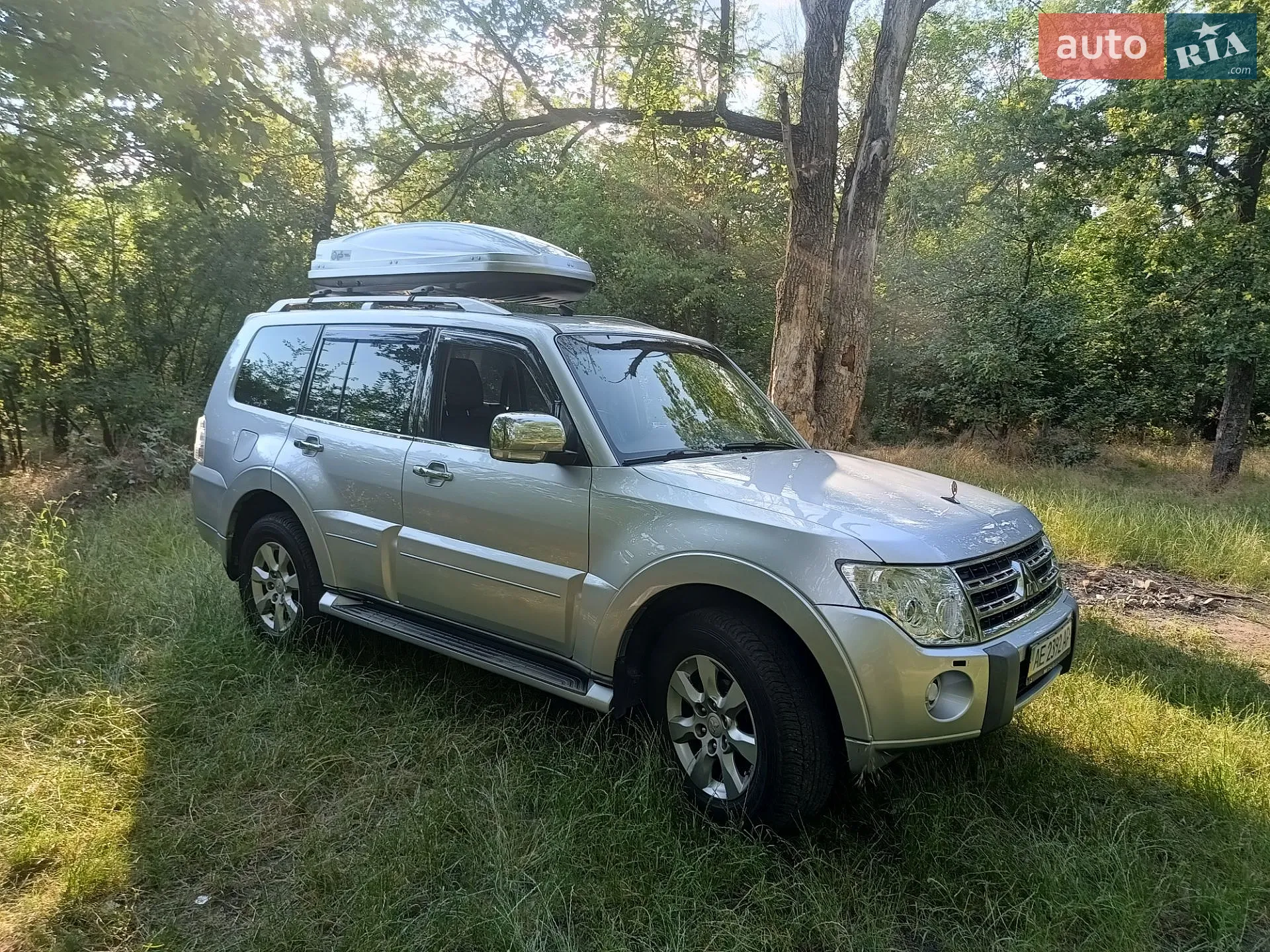 Mitsubishi Pajero 2010 VIN JMYLRV95WAJ702942 фото оголошення 2 з 19