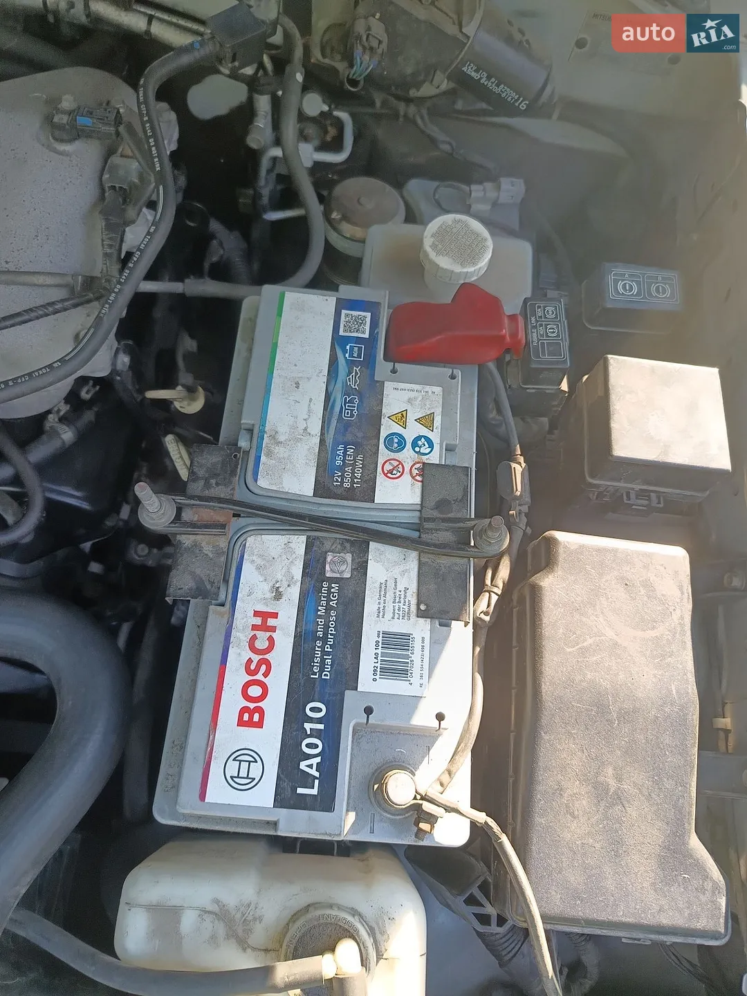 Mitsubishi Pajero 2010 VIN JMYLRV95WAJ702942 фото оголошення 19 з 19