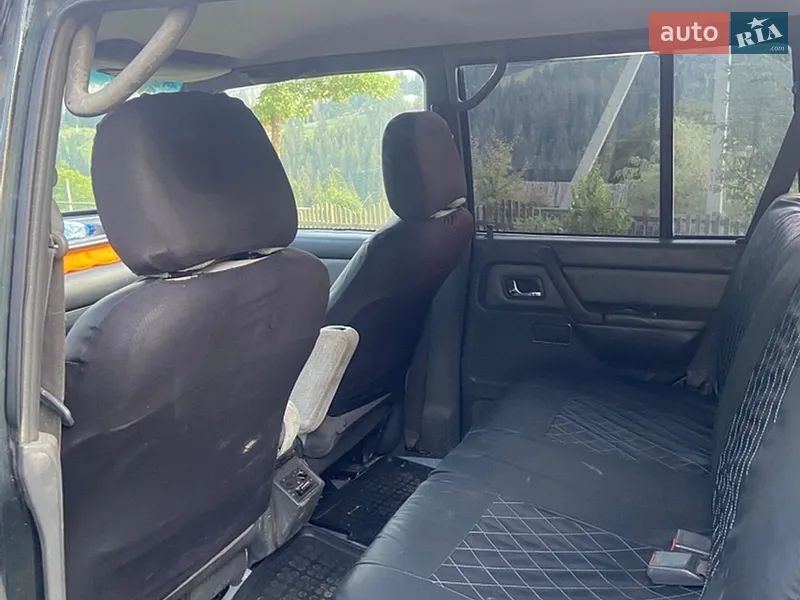 Mitsubishi Pajero 1997 VIN JMB0NV430MJ001219 фото оголошення 7 з 36