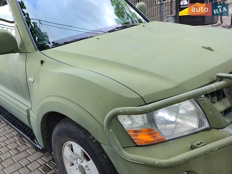 Mitsubishi Pajero 2006