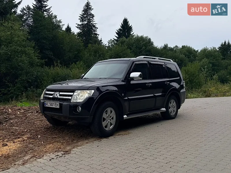 Mitsubishi Pajero 2007