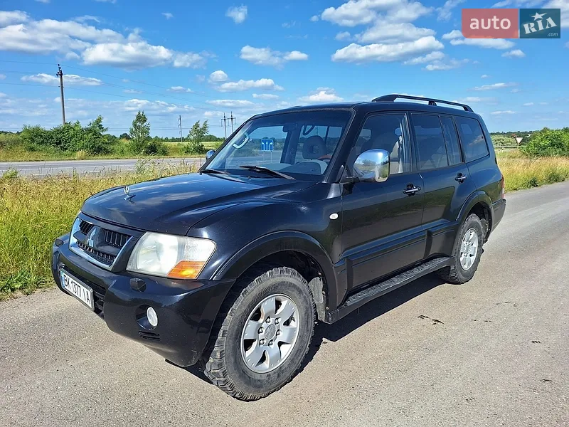 Mitsubishi Pajero 2007