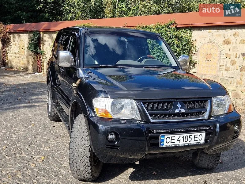 Mitsubishi Pajero