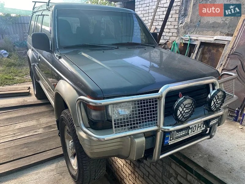Mitsubishi Pajero 1993