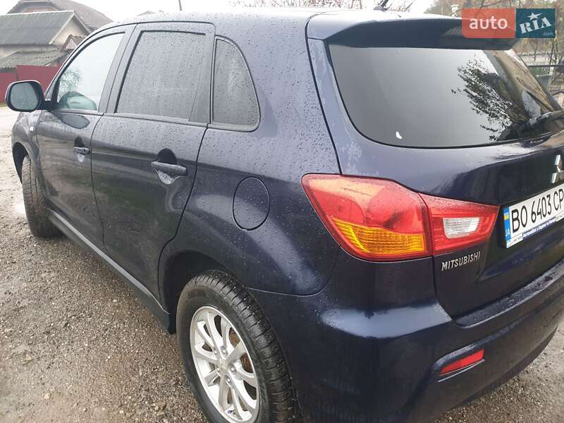 Внедорожник / Кроссовер Mitsubishi RVR 2012 в Чорткове фото 5 Внедорожник / Кроссовер Mitsubishi RVR 2012 в Чорткове