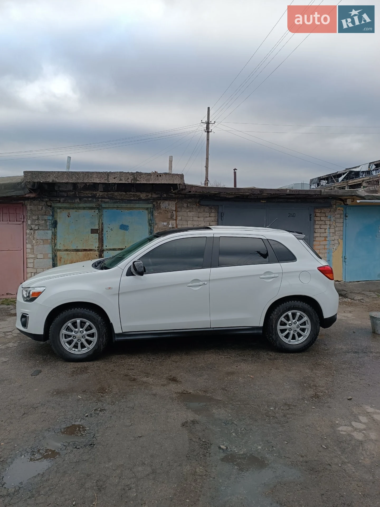 Mitsubishi RVR 2015 р.в