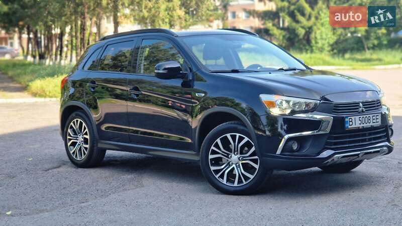 Mitsubishi RVR 2016