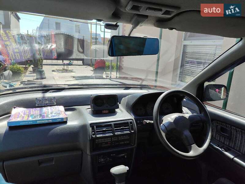 Мінівен Mitsubishi RVR 1995 в Золочеві фото 6 Мінівен Mitsubishi RVR 1995 в Золочеві