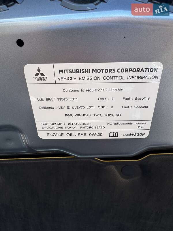 Внедорожник / Кроссовер Mitsubishi RVR 2024 в Львове фото 64 Внедорожник / Кроссовер Mitsubishi RVR 2024 в Львове