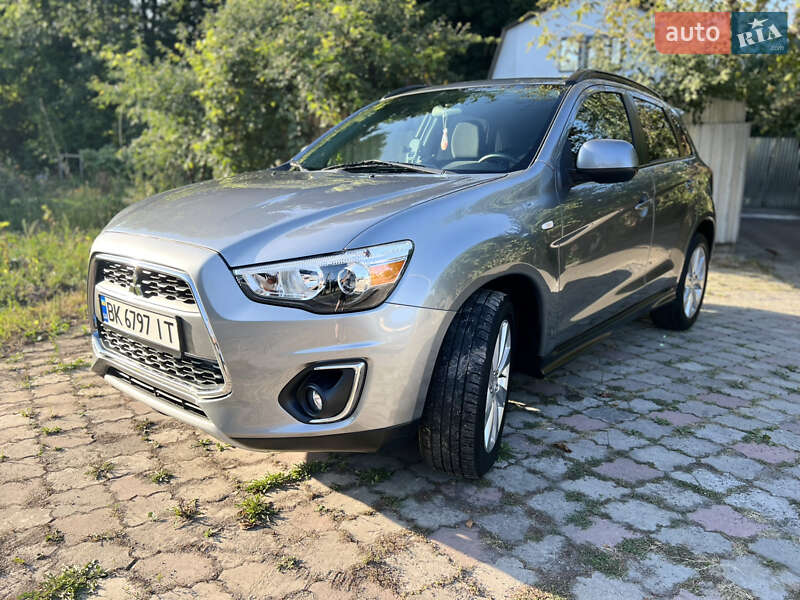 Внедорожник / Кроссовер Mitsubishi RVR 2014 в Ровно фото 4 Внедорожник / Кроссовер Mitsubishi RVR 2014 в Ровно