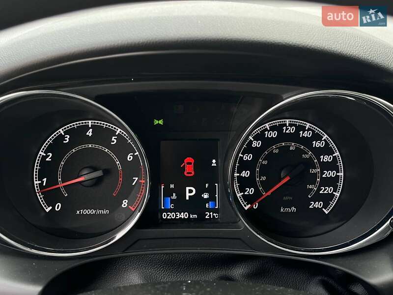 Внедорожник / Кроссовер Mitsubishi RVR 2021 в Львове