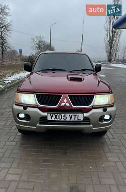 Внедорожник / Кроссовер Mitsubishi Shogun Sport 2005 в Черновцах