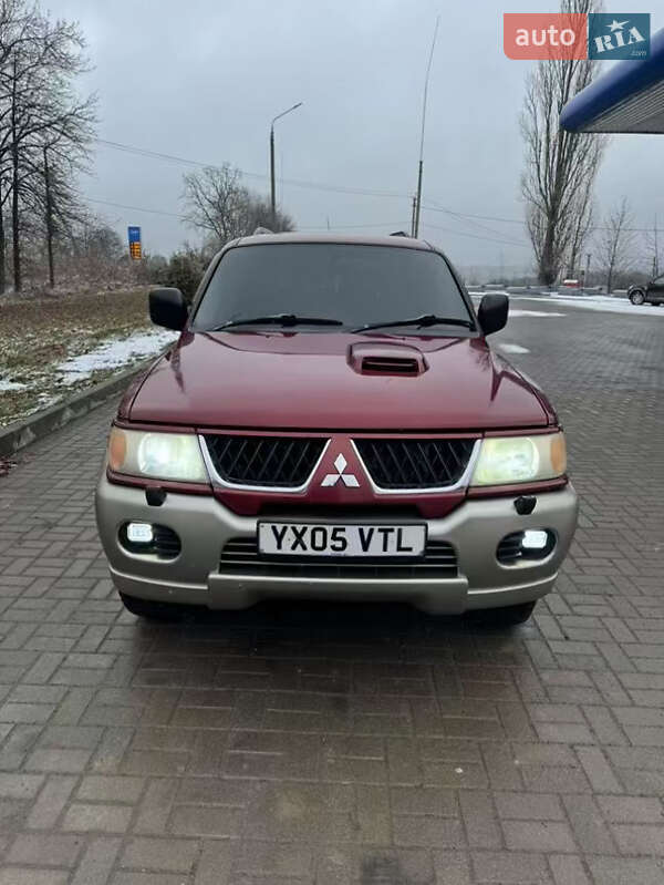 Mitsubishi Shogun Sport 2005