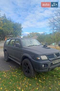 Внедорожник / Кроссовер Mitsubishi Shogun Sport 2005 в Славянске