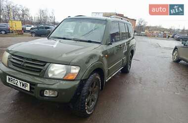 Внедорожник / Кроссовер Mitsubishi Shogun 2003 в Сумах